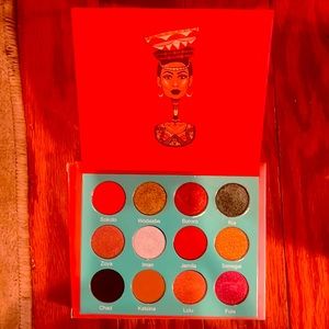 NWT Juvias Place The Saharan Eyeshadow Palette (New Never Used or Swatched)